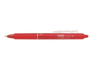 Pilot Frixion Ball Clicker - Roller effaçable - 0,7 mm - rouge
