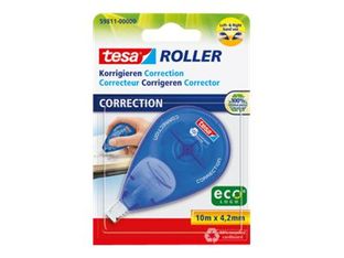 Tesa - Correcteur ambidextre - 4,2mm x 10m (sous blister)