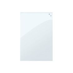 Naga - Tableau en verre - 40 x 60 cm - Blanc