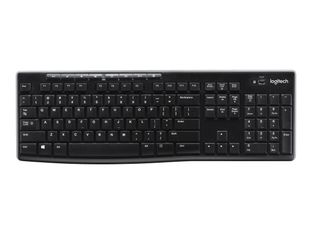 Logitech K270 - clavier sans fil Azerty - noir