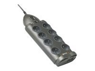 INFOSEC S8 LAN TV - Multiprise parafoudre 8 prises - parasurtenseur 2500 W