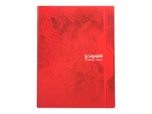 Calligraphe 7000 - Cahier 24 x 32 cm - 192 pages - grand carreaux (Seyes) - disponible dans différentes couleurs