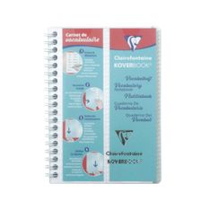 Clairefontaine Koverbook - Carnet de Vocabulaire 11x17 cm – Apprentissage Efficace et Écoresponsable