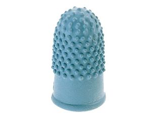 Wonday - 12 Doigtiers (Dés à coudre) - bleu - 19 mm