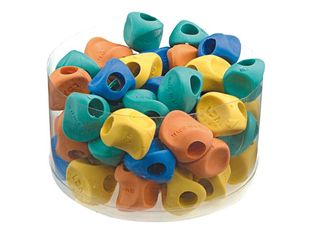 JPC - Pack de 50 grip de préhension d'apprentissage à l'écriture