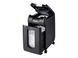 Rexel Auto+ 300X - destructeur de documents coupe croisée - 300 feuilles - Corbeille 40 litres