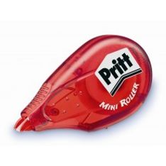 Pritt Mini Roller - Roller de colle transparent - permanent - 4,2 mm x 6 m
