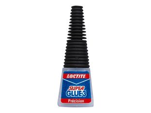 Loctite Super 3 Précision - Colle à prise rapide - Transparent - 5 gr