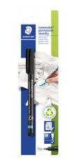 STAEDTLER LUMOCOLOR 319 - Marqueur permanent pour textiles - pointe fine - noir