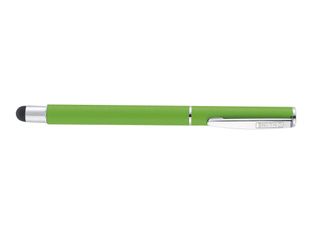ONLINE Stylus Pen - Stylo à bille - encre bleue - moyen - corps vert