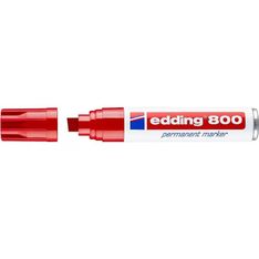 Edding 800 permanent marker rojo