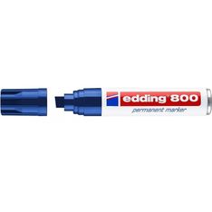 Edding 800 permanent marker azul