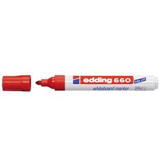 Edding 660 whiteboard marker rojo