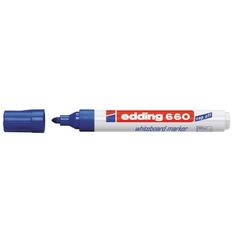 Edding 660 whiteboard marker azul