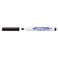 Edding 661 whiteboard marker negro