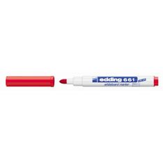 Edding 661 whiteboard marker rojo