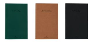 Agenda de poche spiralé Biofriendly - 1 semaine sur 2 pages - 9,5 x 17,5 cm - disponible dans différentes couleurs - Oberthur