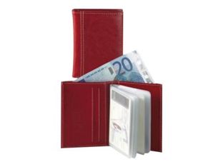 Brepols Palermo - Porte-cartes pour 20 cartes - noir