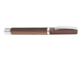 Online Vision - Stylo plume cognac - pointe 0,5 mm