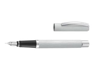 Online Vision - Stylo plume argent - pointe 0,5 mm