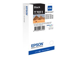 Epson T7011XXL Pyramide - noir - cartouche d'encre originale