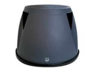 Tabouret - 2 marches - plastique - gris