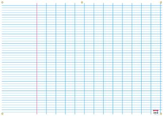Tableau souple pelliculé effaçable Seyes - 98 x 138 cm - Bouchut