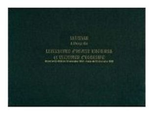 ELVE - Registre des objets mobiliers  pour les revendeurs de véhicules - 25 x 32 cm