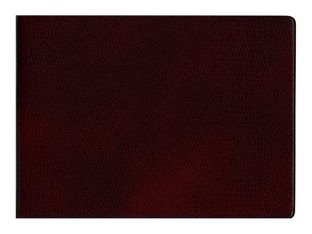 ELVE - Carnet de position - couverture plastifiée - 60 pages - 11,4 x 15,6 cm