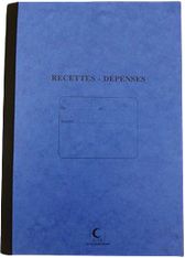 ELVE - Piqûre recettes/dépenses - A4 - 80 pages