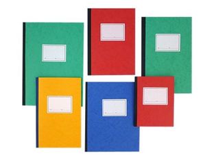 ELVE - Piqûre journal numérotée - A4 - 100 pages