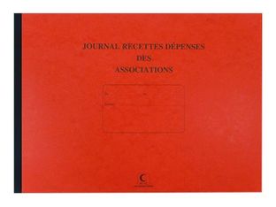 ELVE - Journal des dépenses et recettes pour associations - 27 x 37 cm