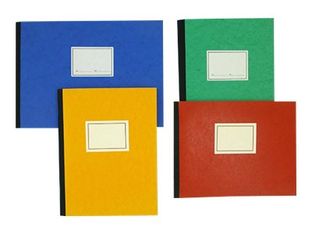 ELVE - Piqûre comptable - 30 colonnes sur 2 pages - 25 x 32 cm - 80 pages