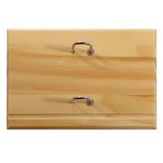 Socle en bois ordinaire Chêne pour Bloc-Pratic - Exacompta