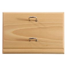 Socle en bois luxe Chêne pour Bloc-Pratic - Exacompta