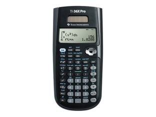 Calculatrice scientifique TI-36X Pro - calculatrice spéciale collège