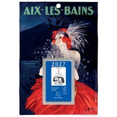Ephéméride comique 6,5 x 9,7 cm sur plaque décors Affiches Anciennes 18 x 26 cm - disponible dans différentes couleurs - Exacompta