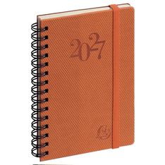Agenda de poche spiralé Swan Eurotime 13S - 1 semaine sur 2 pages - 9 x 13 cm - disponible dans différentes couleurs - Exacompta