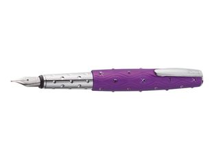 ONLINE TOP.LINE Crystal Inspirations - Stylo plume - bleu 