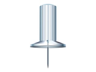 Exacompta - 25 Épingles papic - 10 mm - transparent