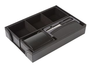 Oberthur CLASSIQUE ORIGINE - Jeu d'accessoires de bureau - noir lézard