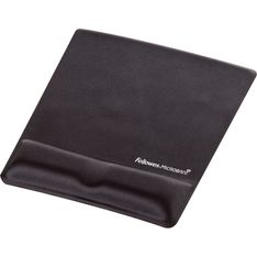 Fellowes Wrist Support - Alfombrilla de ratón con apoyamuñecas - negro