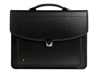 Exacompta Exatravel - Classeur ménager (valisette trieur) 7 onglets - noir