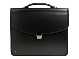 Exacompta Exabag - Valisette à poignée - 2 compartiments - noir