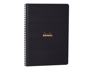 CUADERNO RHODIA ACTIVE A4+ 5X5 160P.