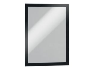 Durable Duraframe - 2 Cadres d'affichage adhésif - A4 - noir