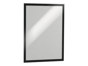 Durable Duraframe - 2 Cadres d'affichage adhésif repositionnable - A3 - noir