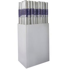 Apli Agipa - Papier cadeau - film fleuriste - 70 cm x 5 m - 30 µm - transparent