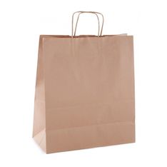 Bolsa kraft marron 35 x 16 x 40 cm.