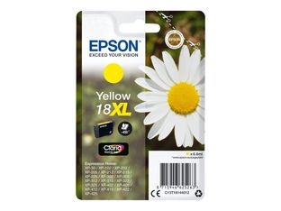 Epson 18XL Pâquerette - jaune - cartouche d'encre originale
